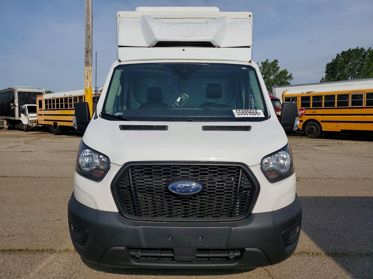 2020 FORD TRANSIT