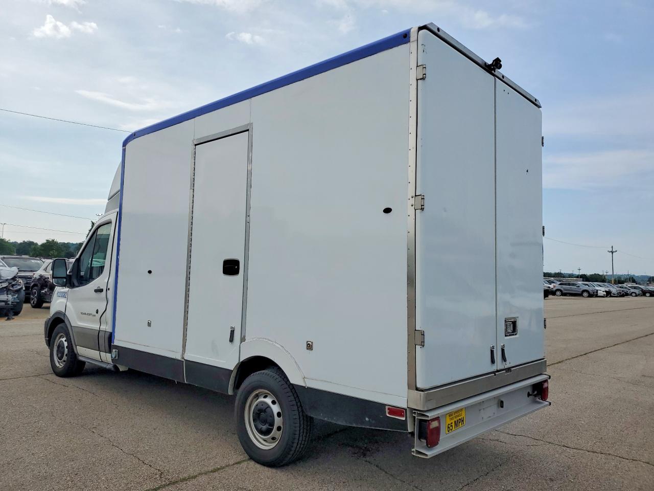 2020 FORD TRANSIT