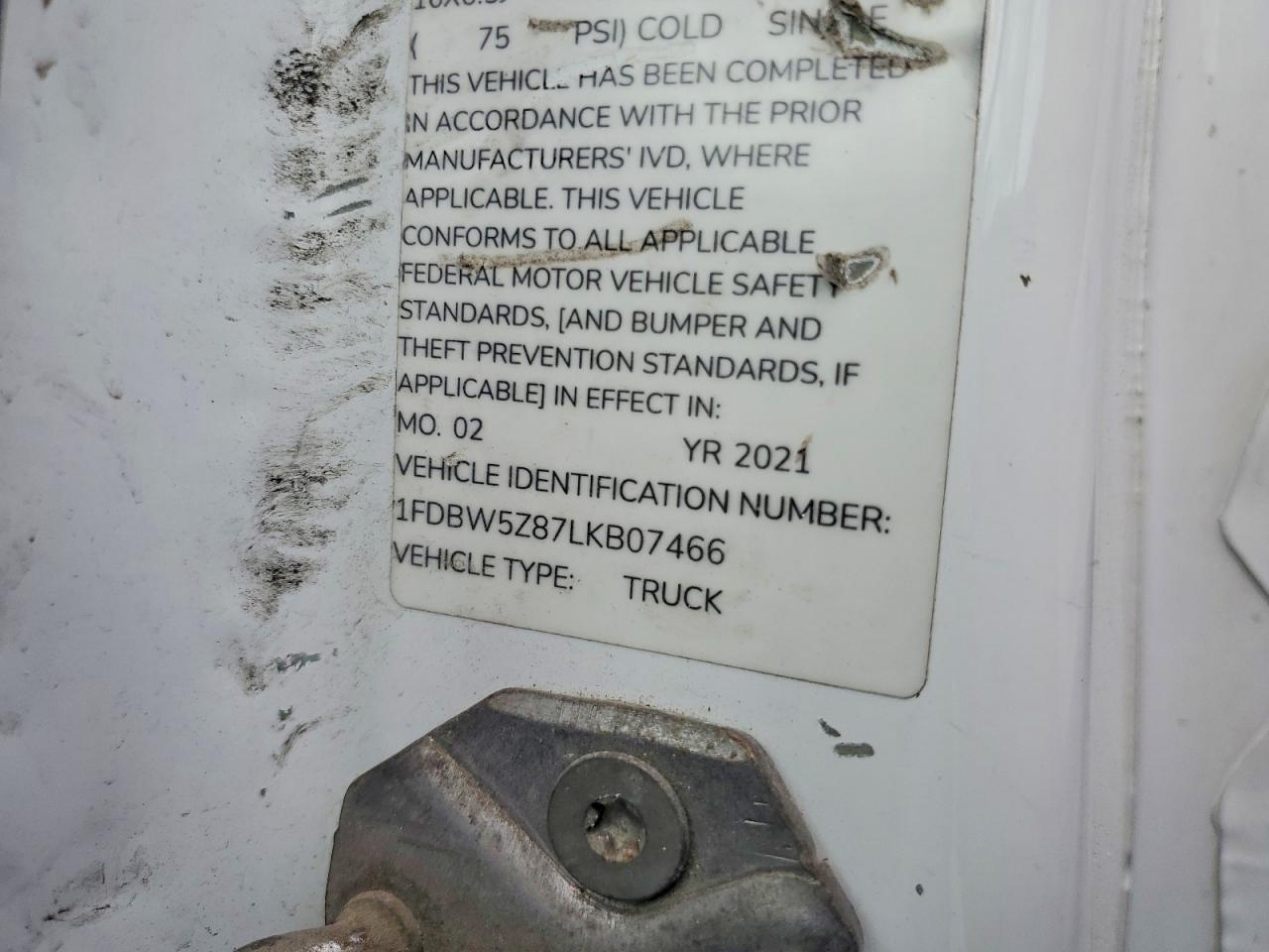 2020 FORD TRANSIT