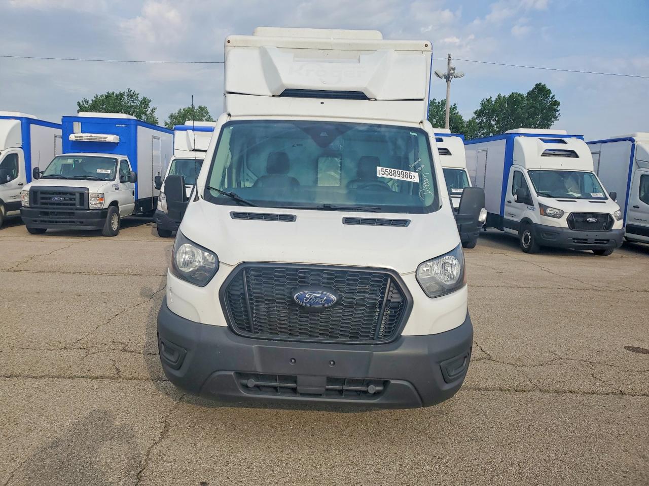 2020 FORD TRANSIT