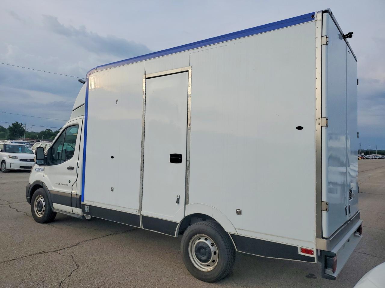 2020 FORD TRANSIT