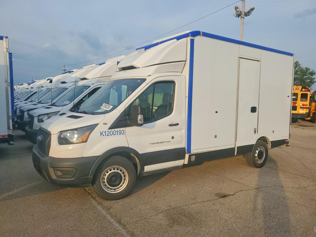 2020 FORD TRANSIT