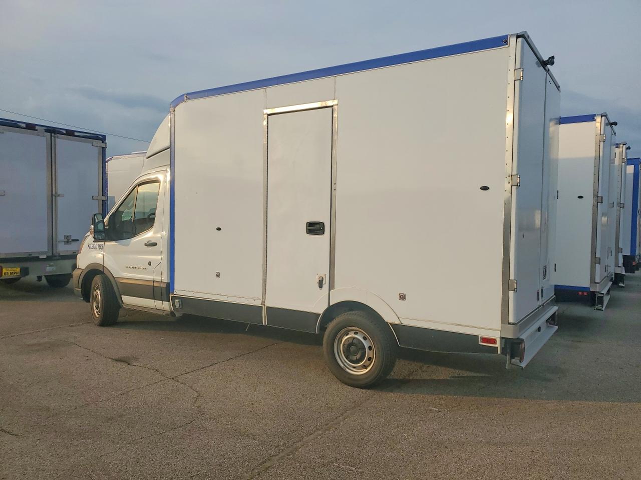 2020 FORD TRANSIT
