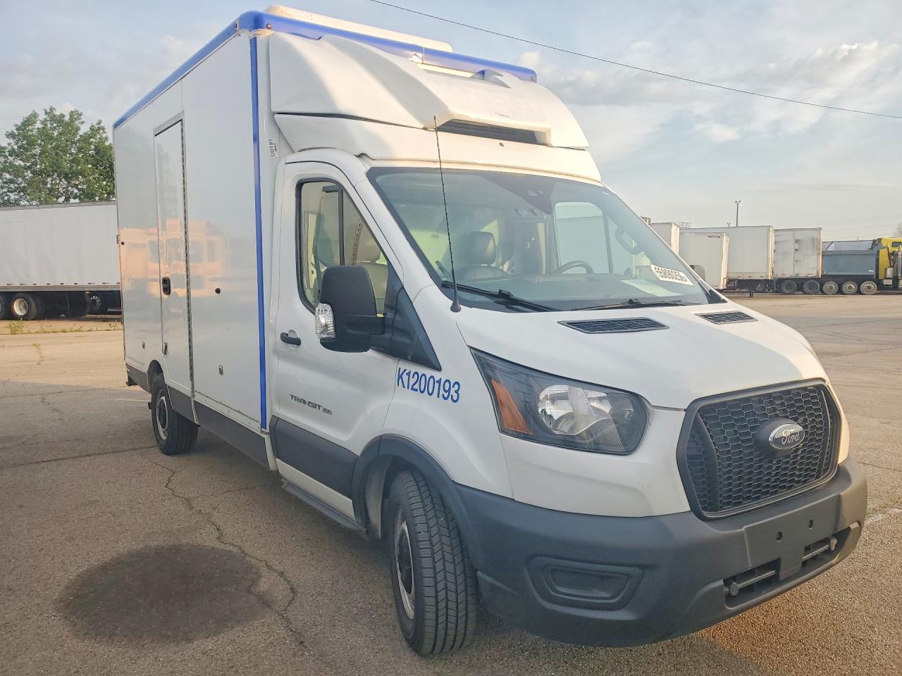 2020 FORD TRANSIT