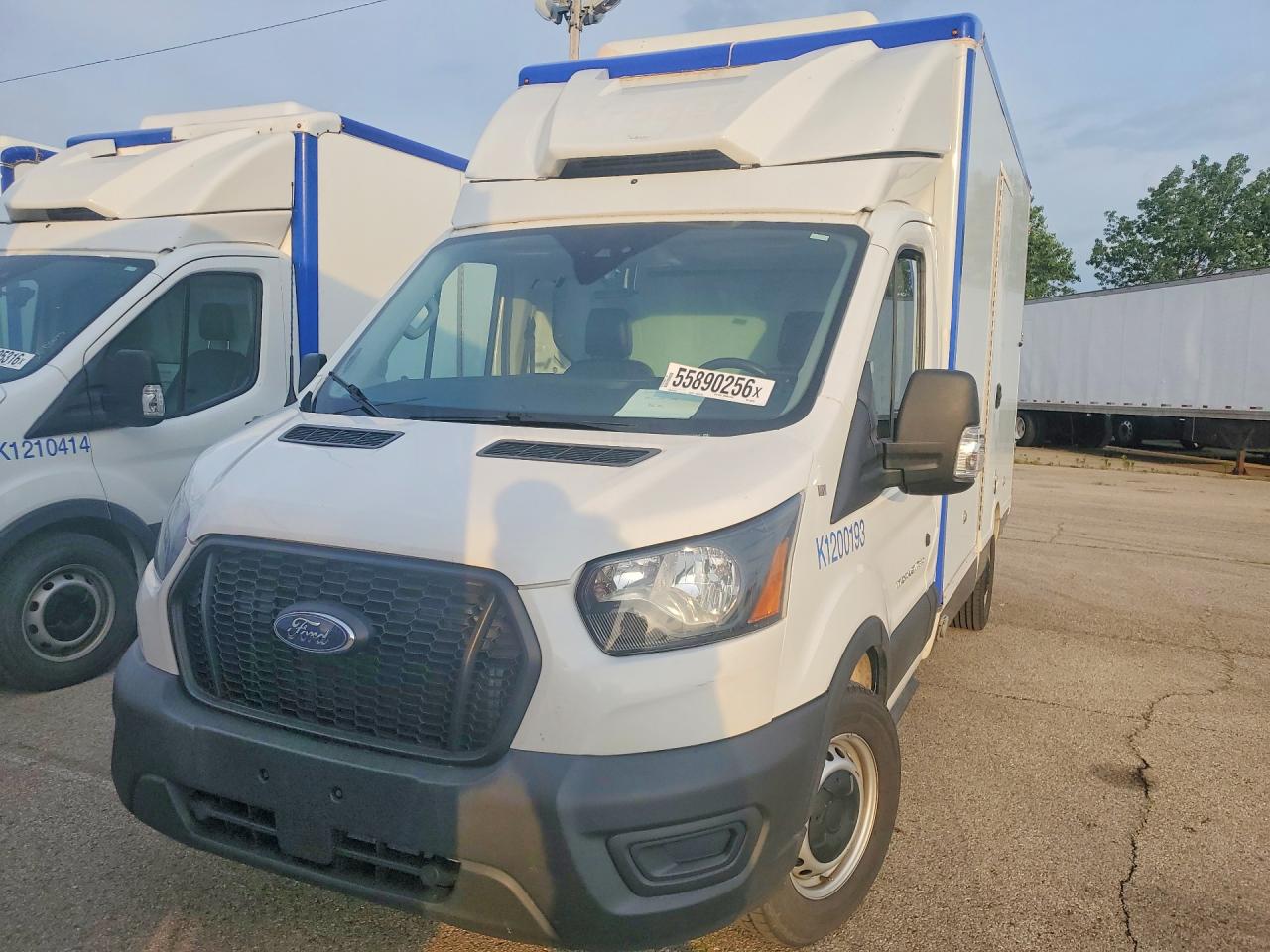 2020 FORD TRANSIT