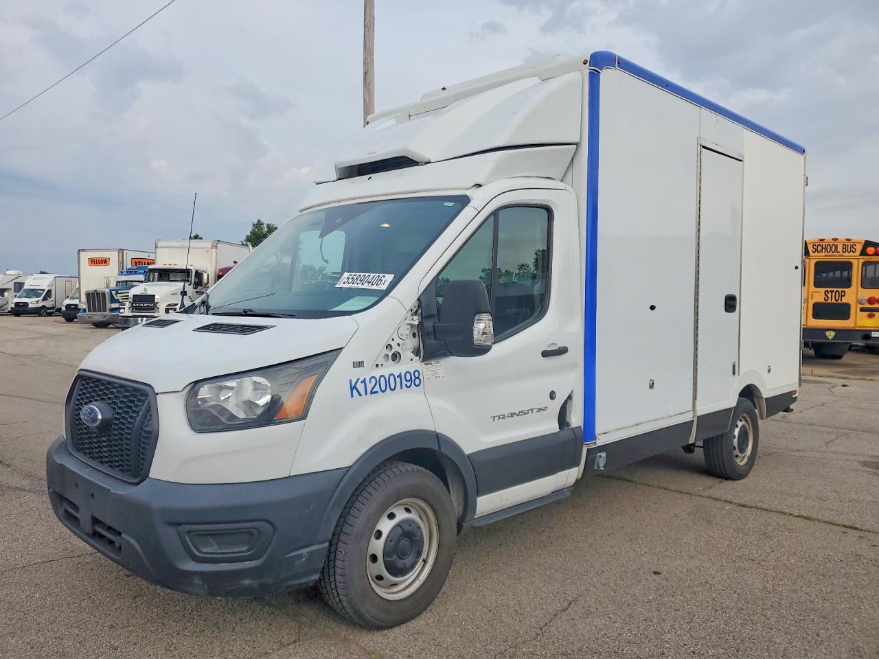 2020 FORD TRANSIT