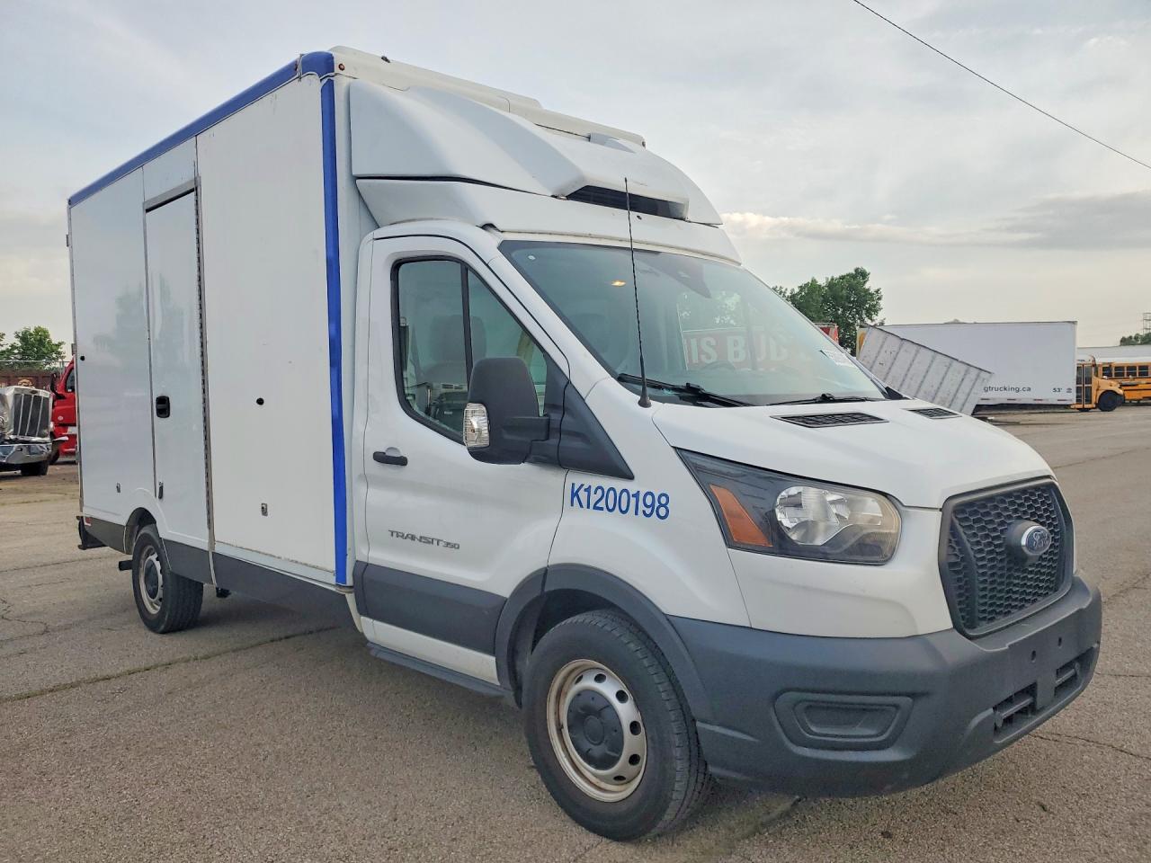 2020 FORD TRANSIT