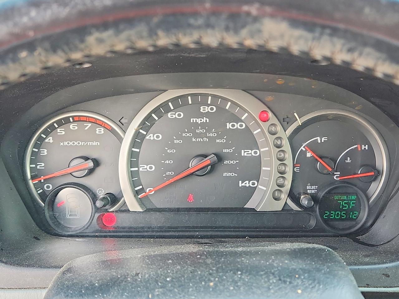 2003 HONDA PILOT