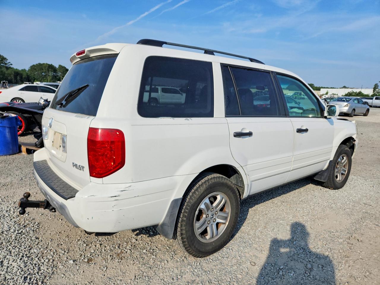 2003 HONDA PILOT