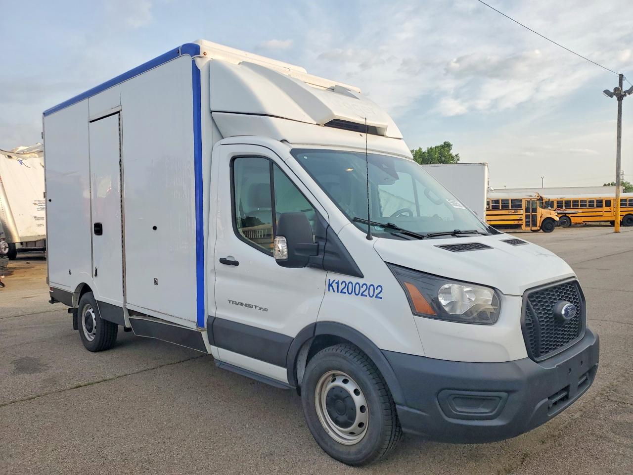 2020 FORD TRANSIT