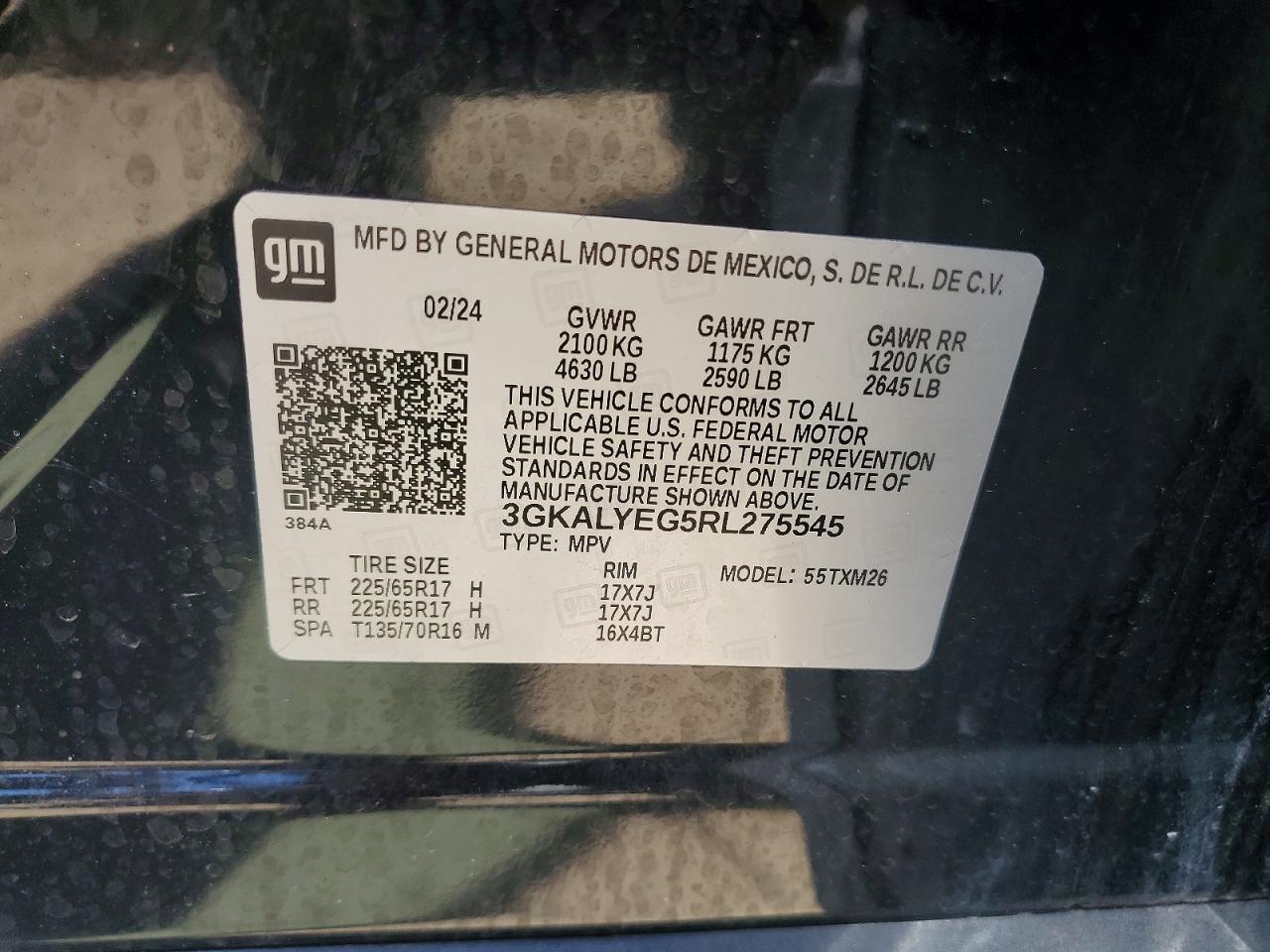 2024 GMC TERRAIN