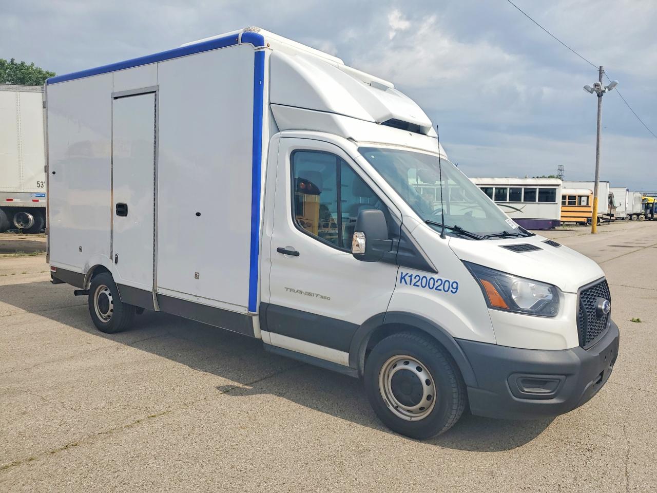 2020 FORD TRANSIT