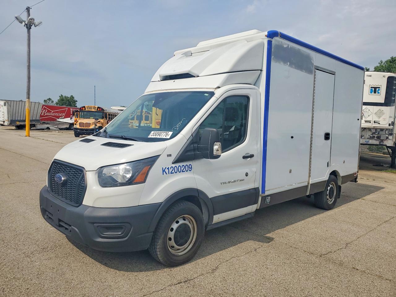 2020 FORD TRANSIT