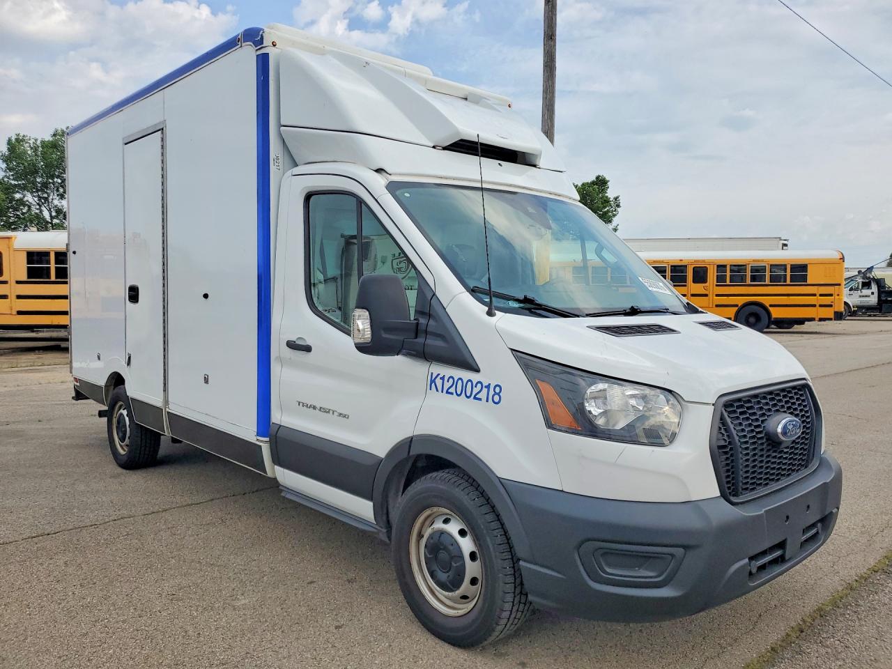 2020 FORD TRANSIT