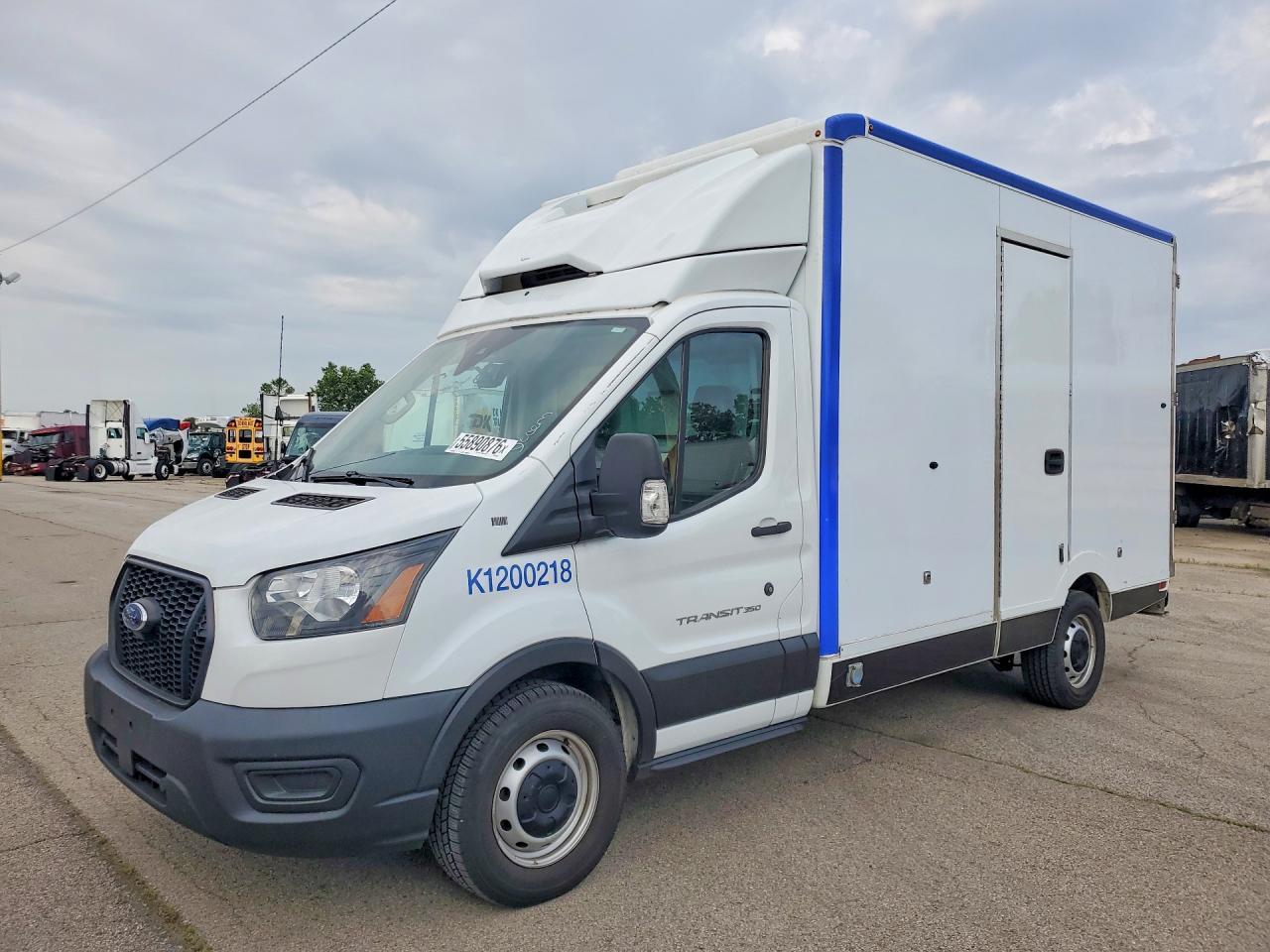 2020 FORD TRANSIT