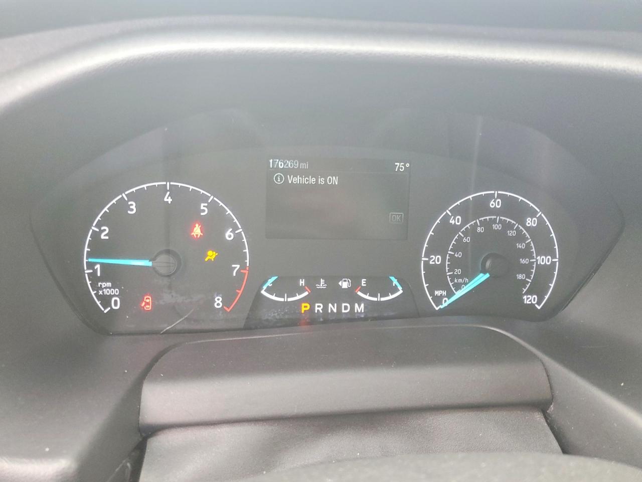 2020 FORD TRANSIT