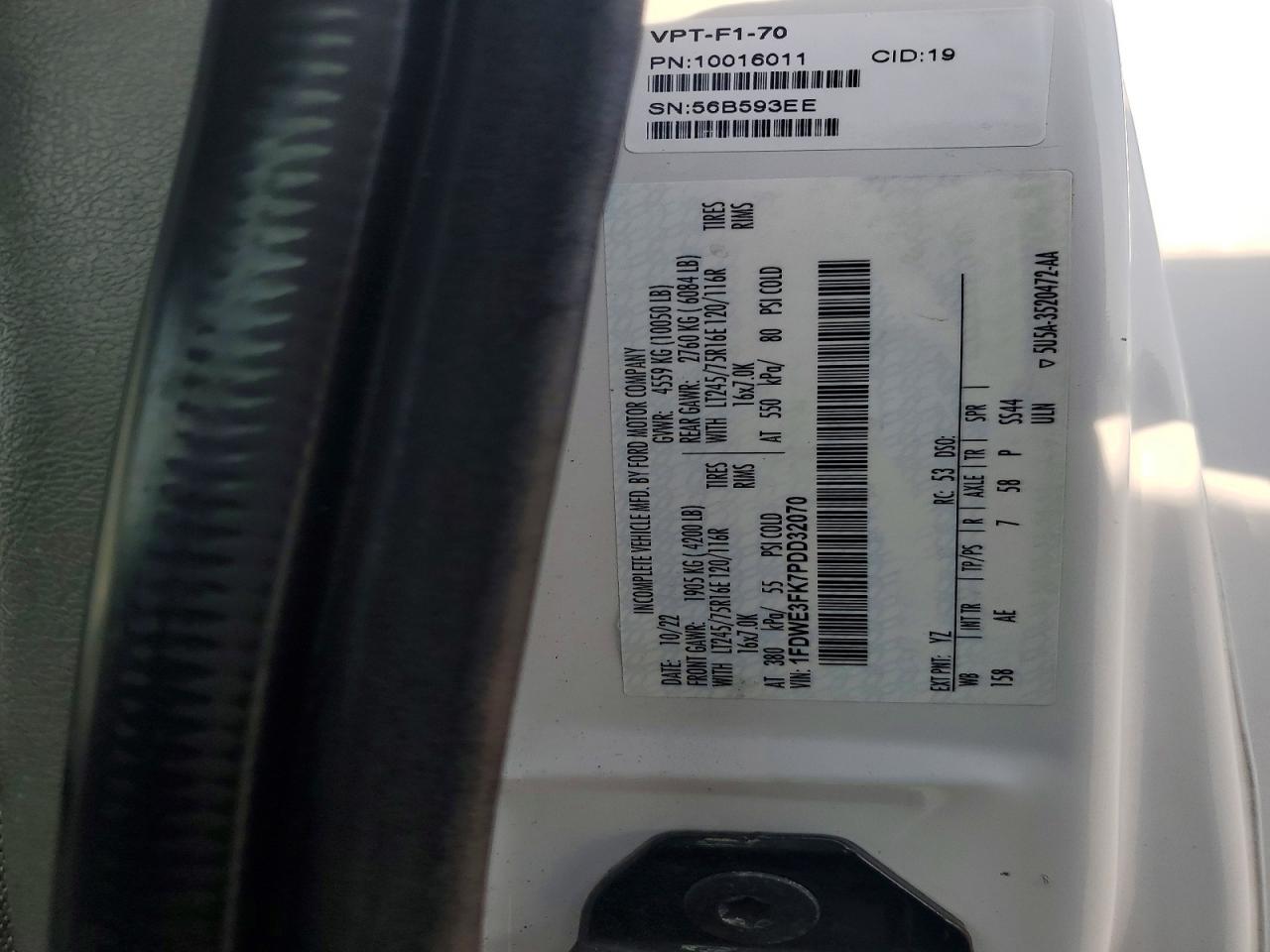 2023 FORD ECONOLINE
