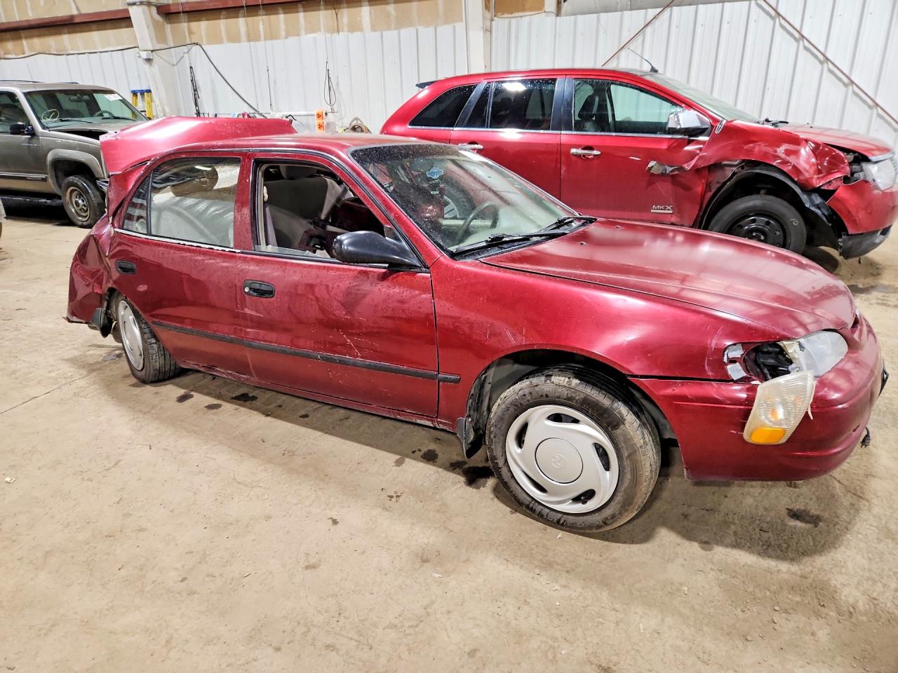 1999 TOYOTA COROLLA