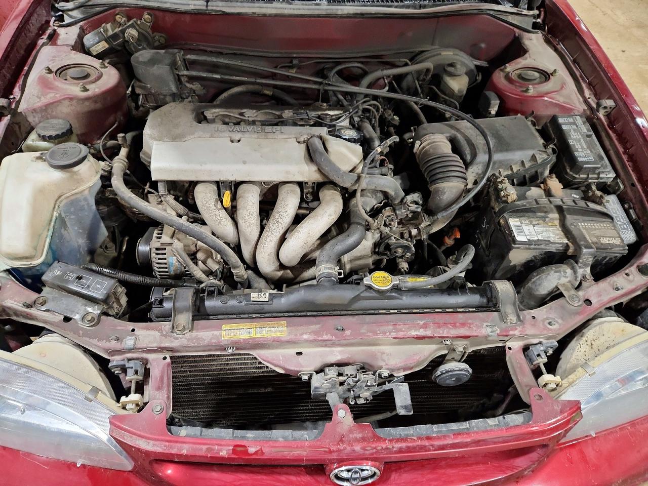 1999 TOYOTA COROLLA
