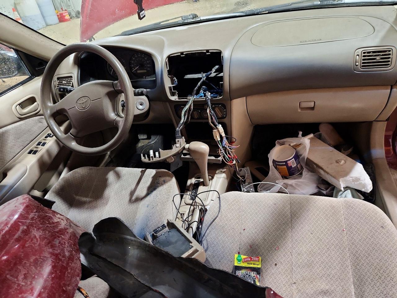 1999 TOYOTA COROLLA