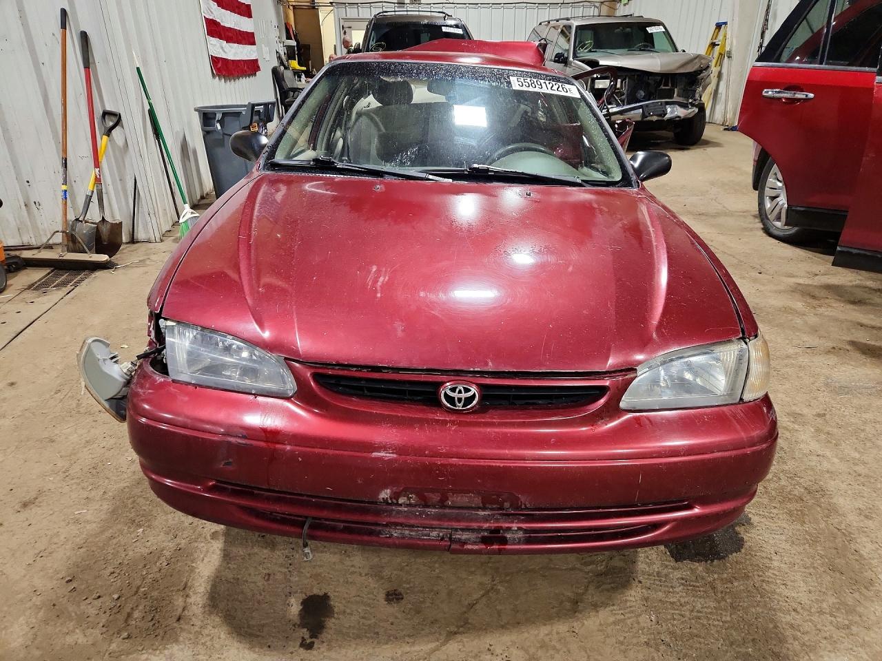 1999 TOYOTA COROLLA