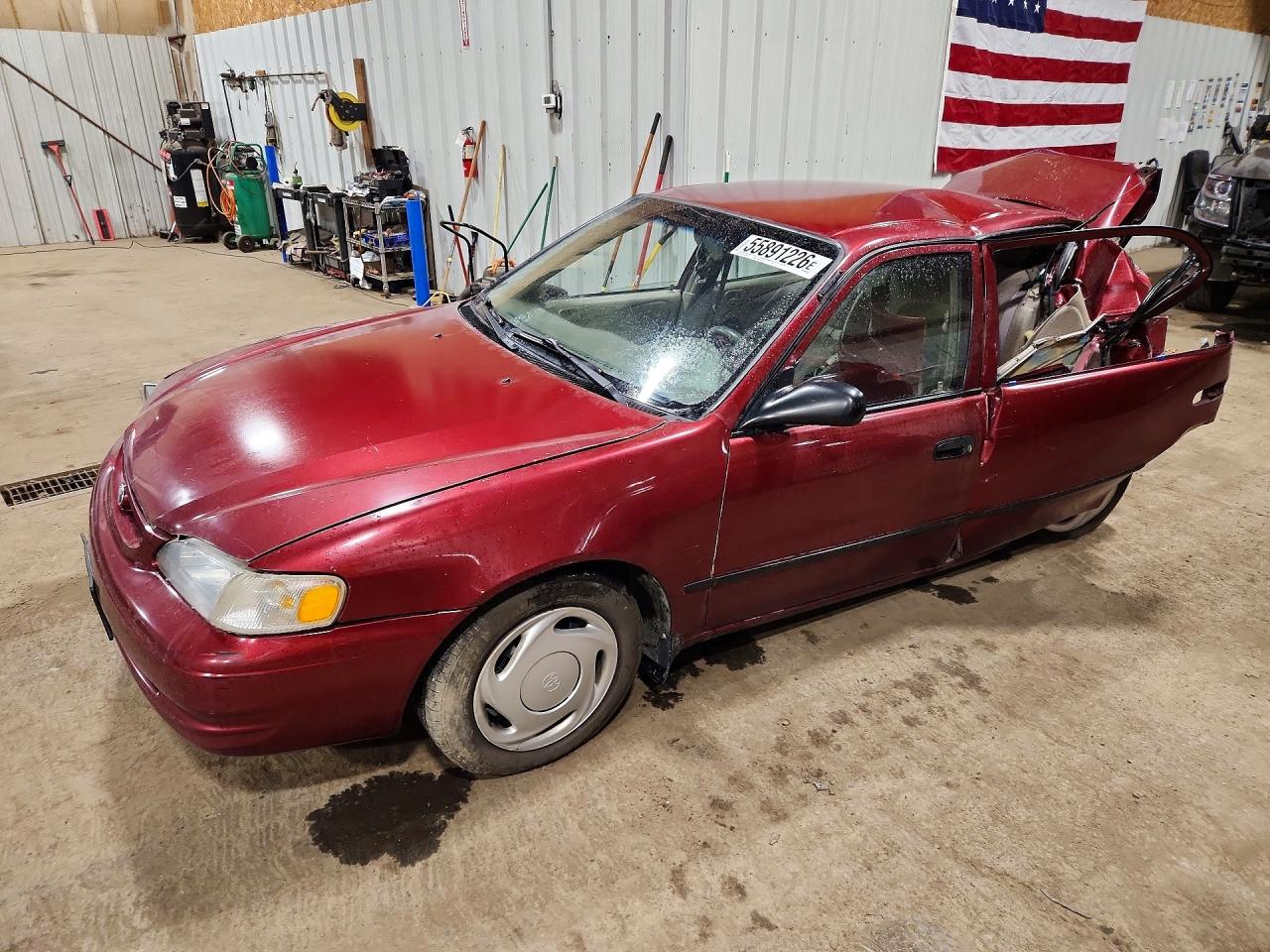1999 TOYOTA COROLLA