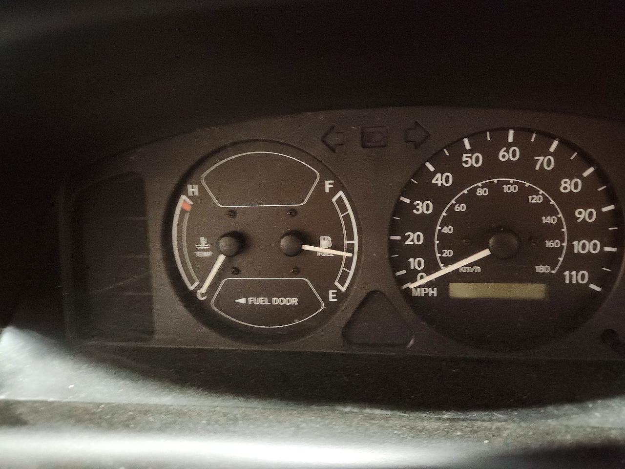 1999 TOYOTA COROLLA