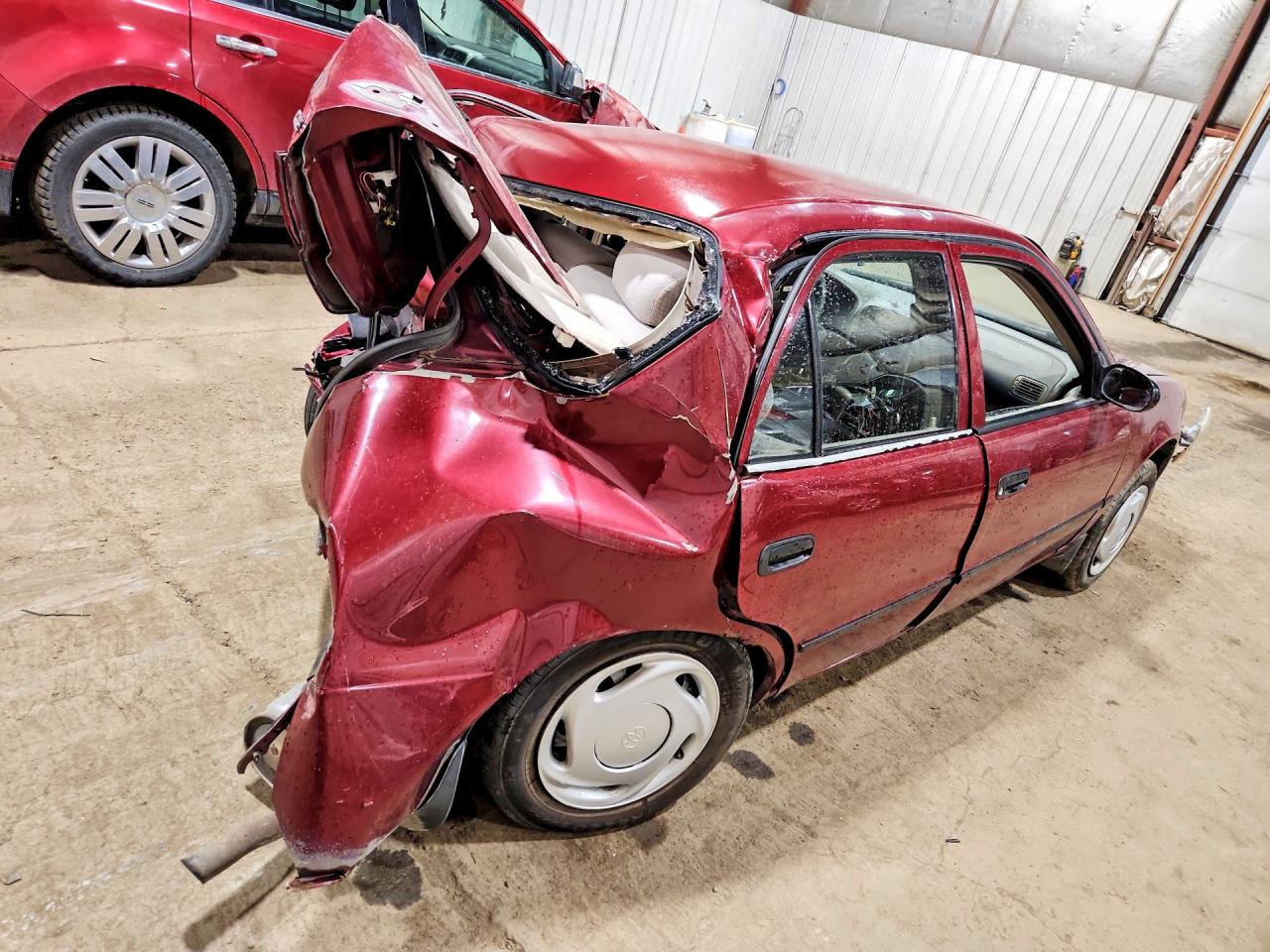 1999 TOYOTA COROLLA