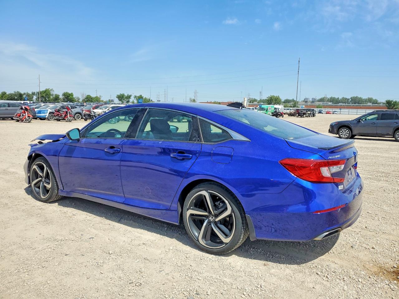 2022 HONDA ACCORD