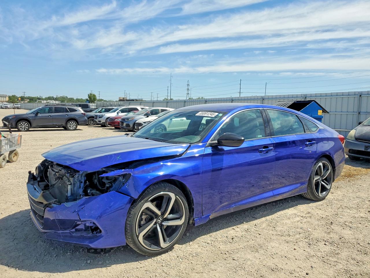 2022 HONDA ACCORD