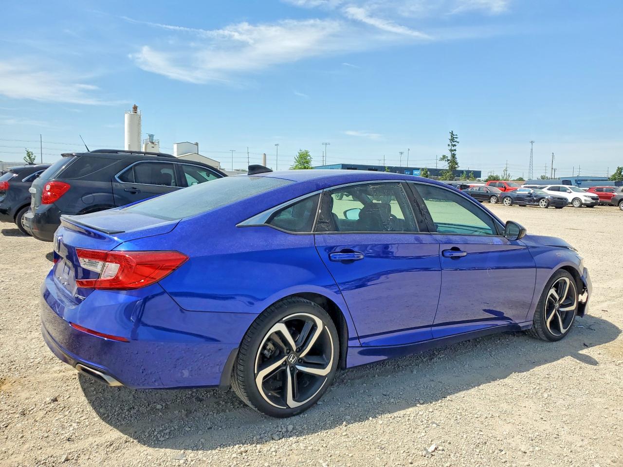 2022 HONDA ACCORD