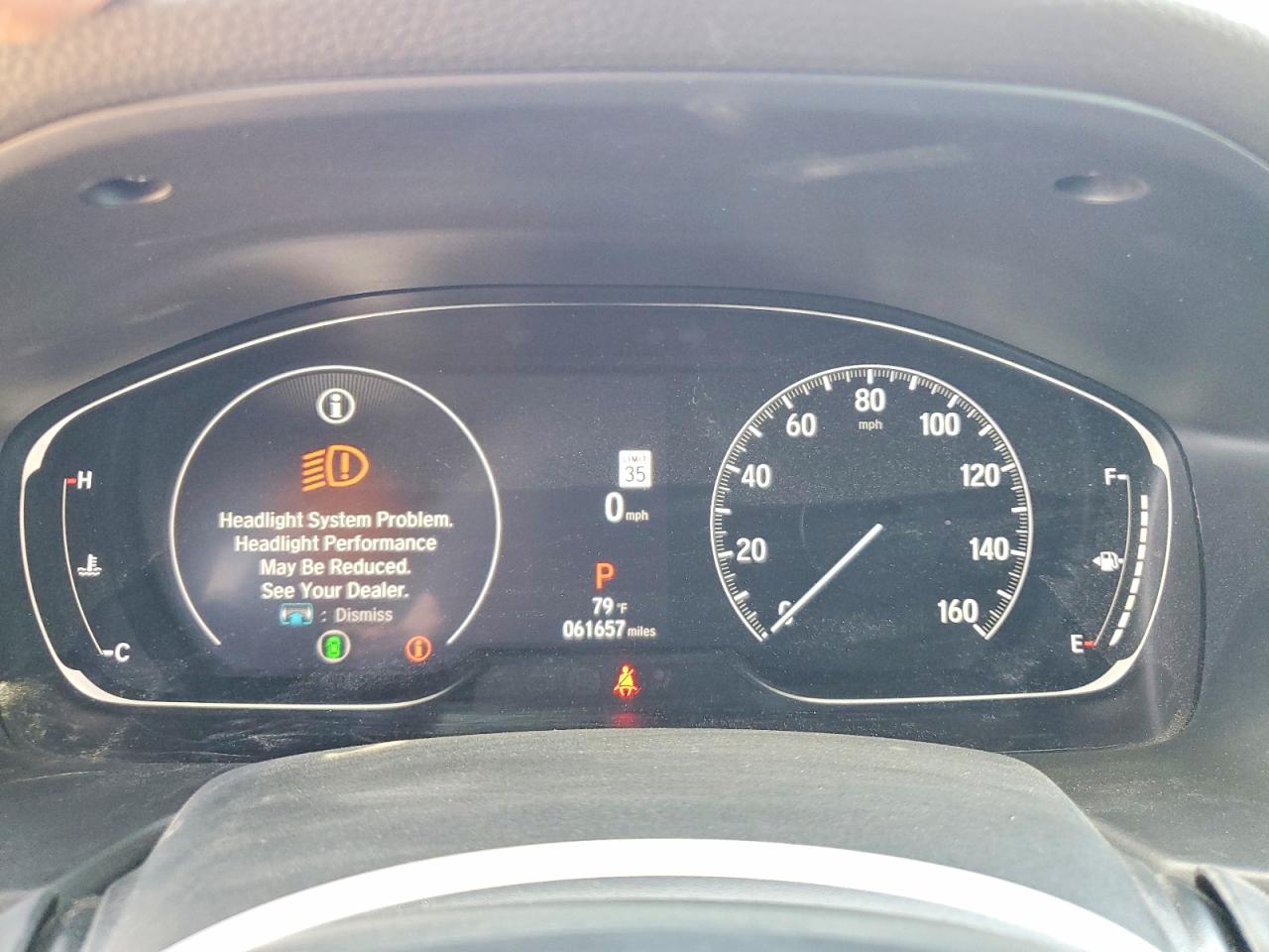 2022 HONDA ACCORD