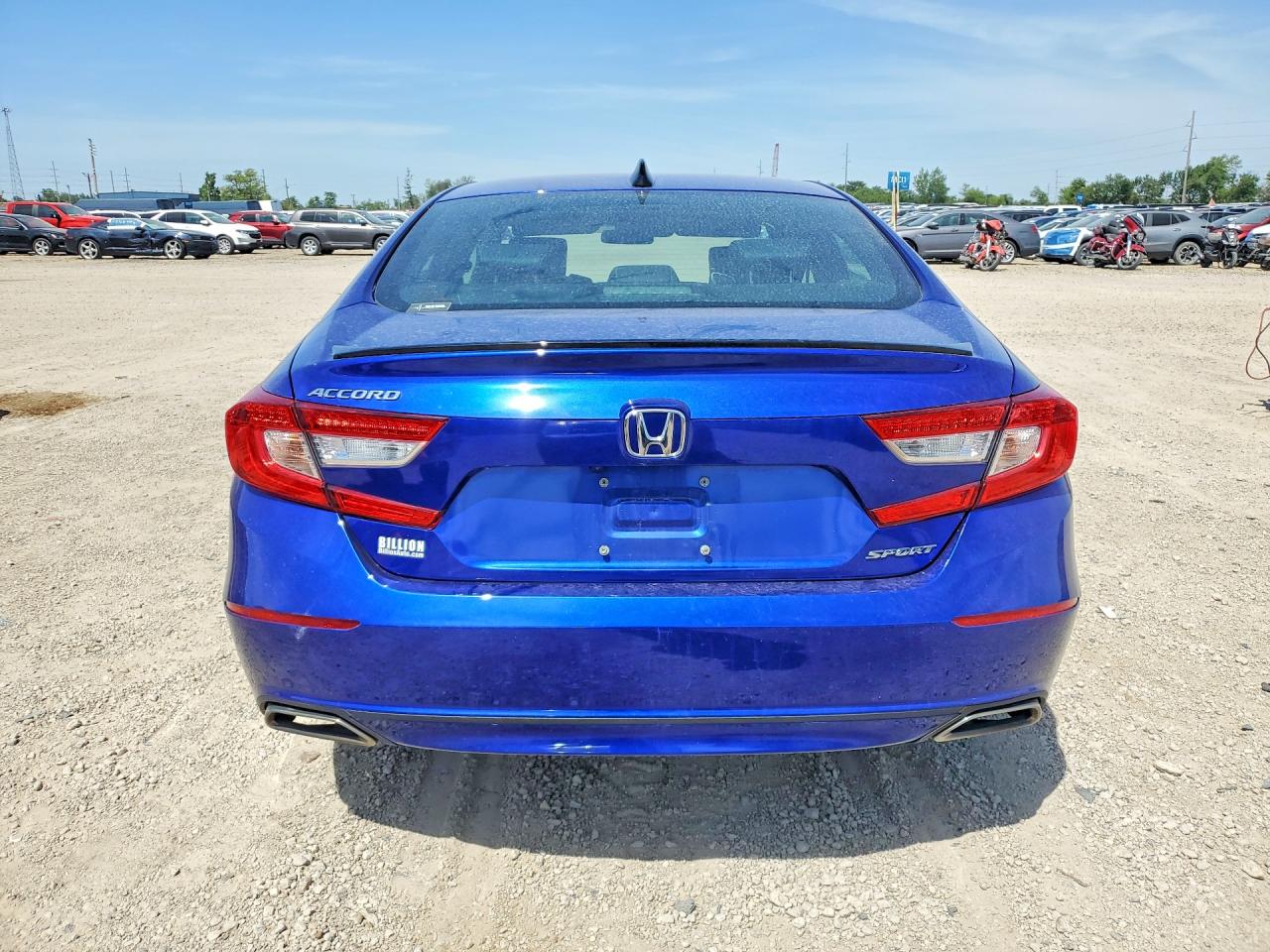 2022 HONDA ACCORD