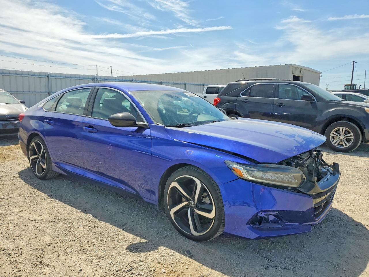 2022 HONDA ACCORD