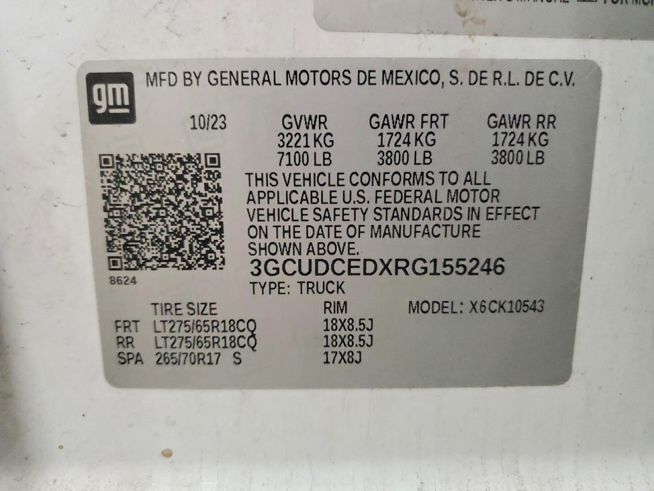 2024 CHEVROLET SILVERADO