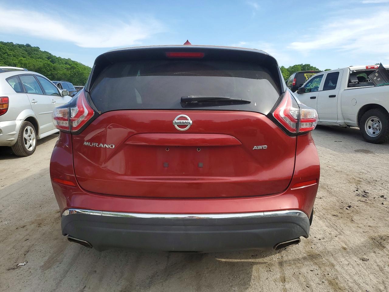 2015 NISSAN MURANO