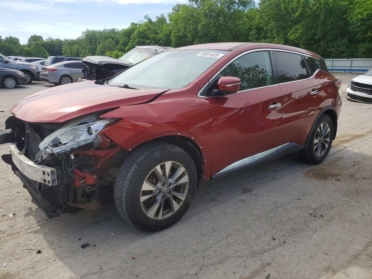 2015 NISSAN MURANO