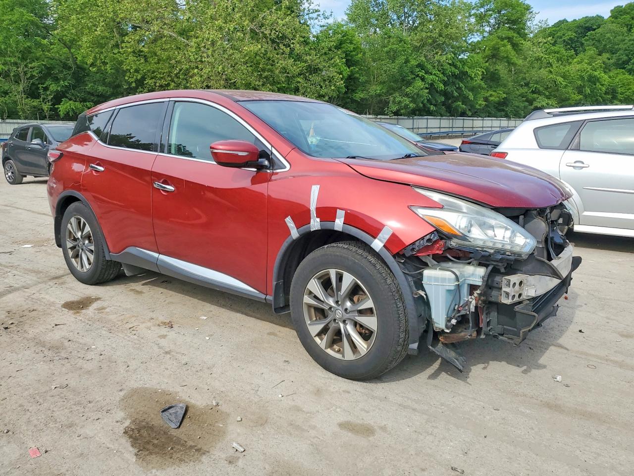 2015 NISSAN MURANO