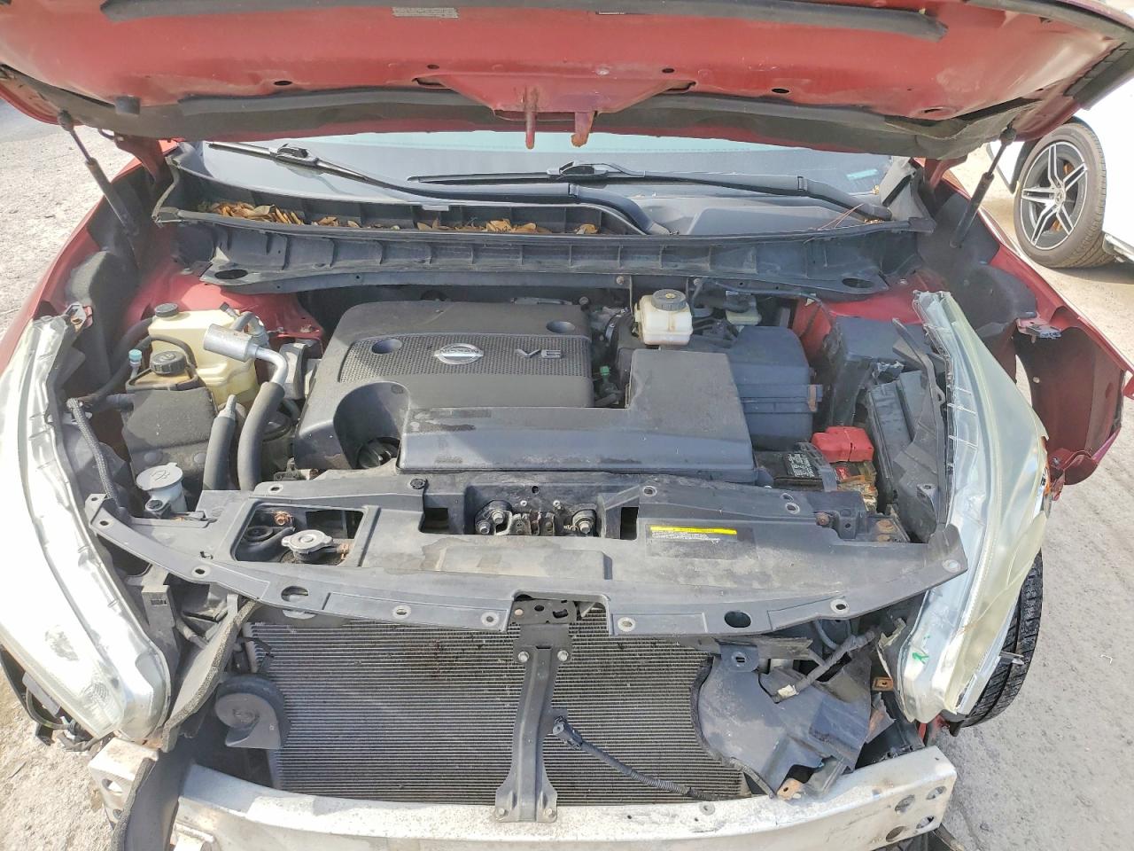 2015 NISSAN MURANO