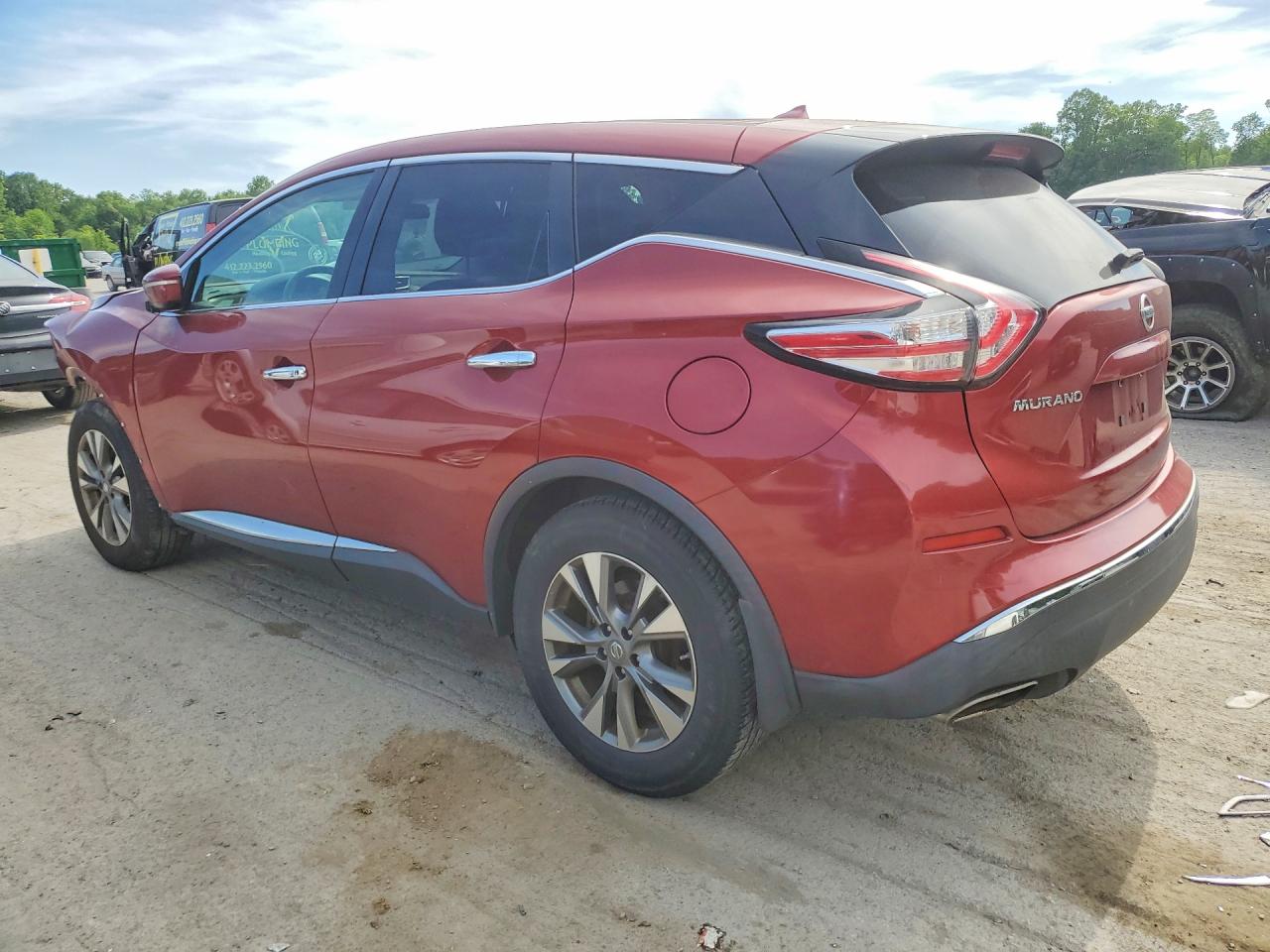 2015 NISSAN MURANO