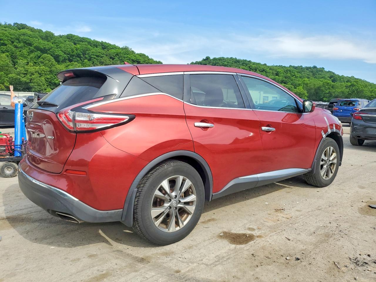 2015 NISSAN MURANO