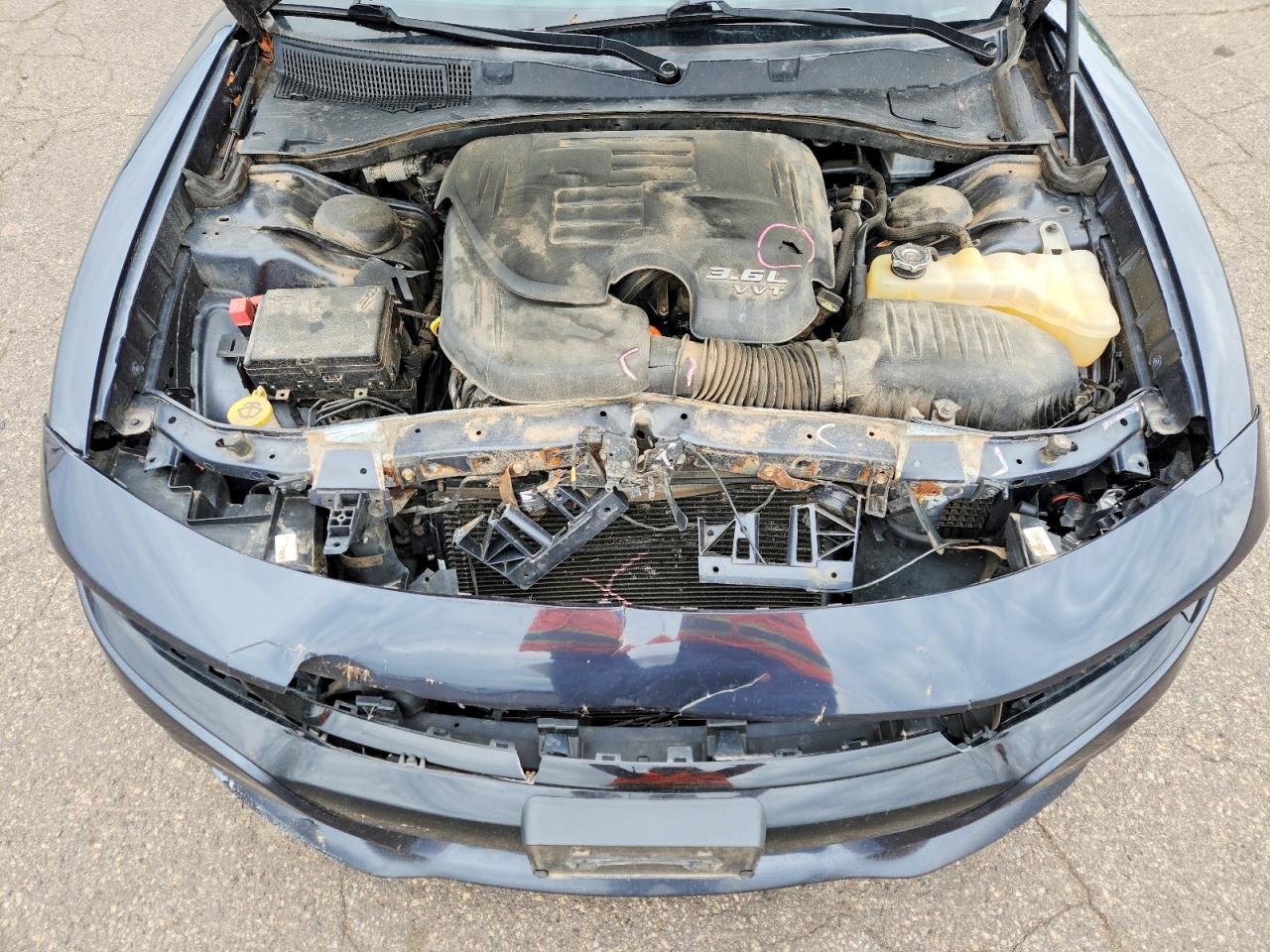2018 DODGE CHARGER