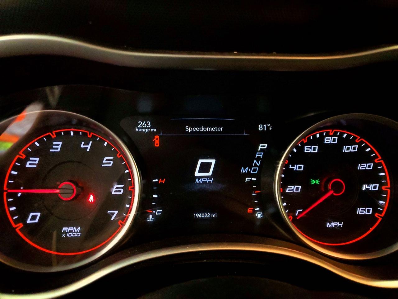 2018 DODGE CHARGER