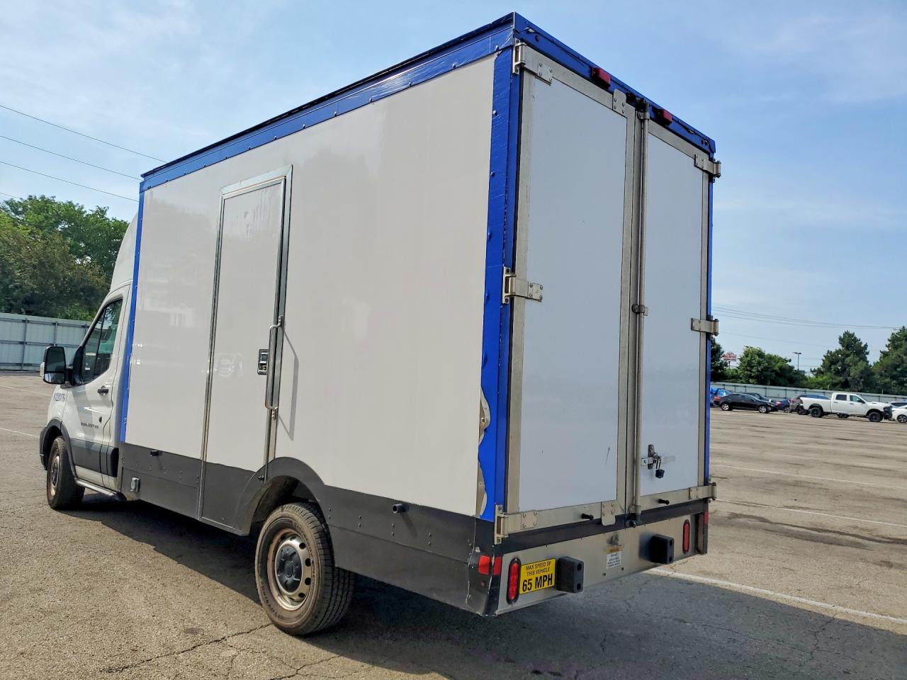 2022 FORD TRANSIT
