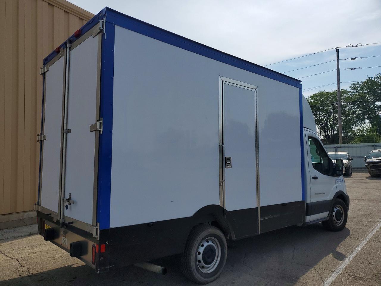 2022 FORD TRANSIT