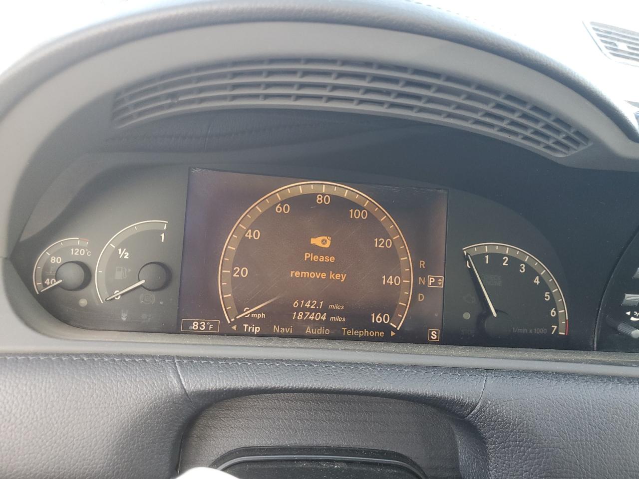 2007 MERCEDES-BENZ CL-CLASS