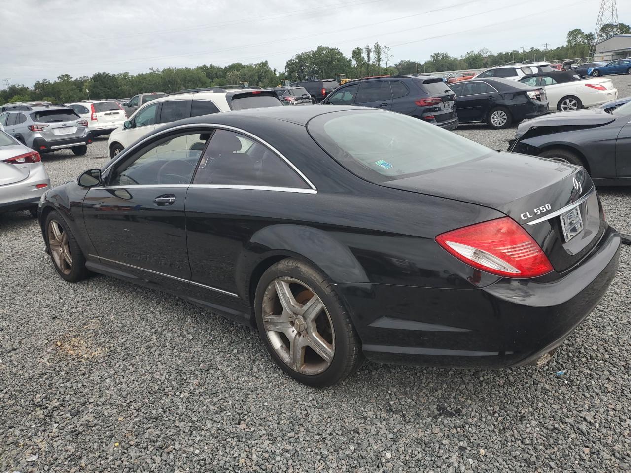 2007 MERCEDES-BENZ CL-CLASS