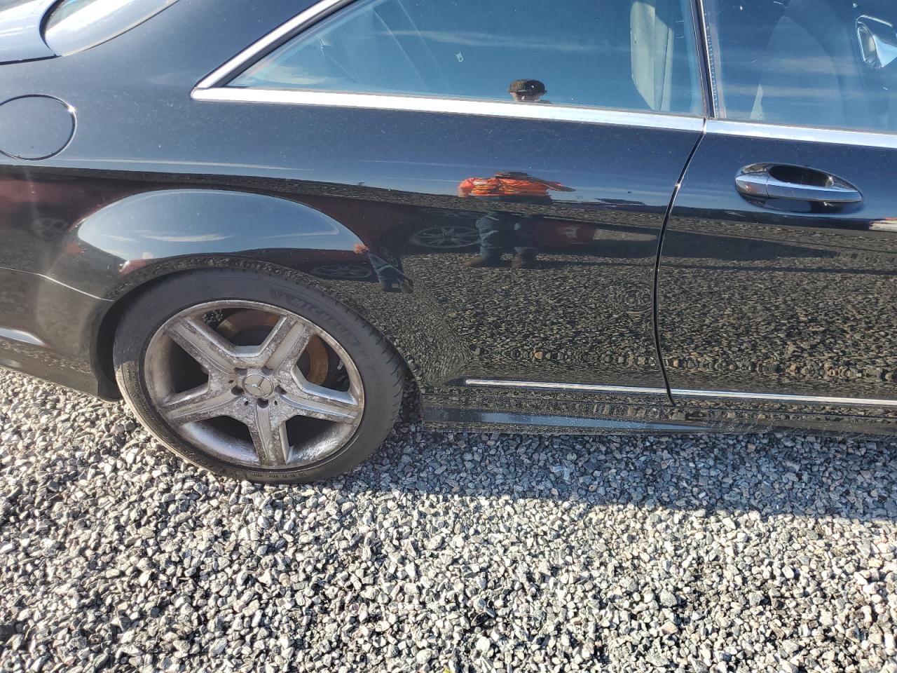 2007 MERCEDES-BENZ CL-CLASS