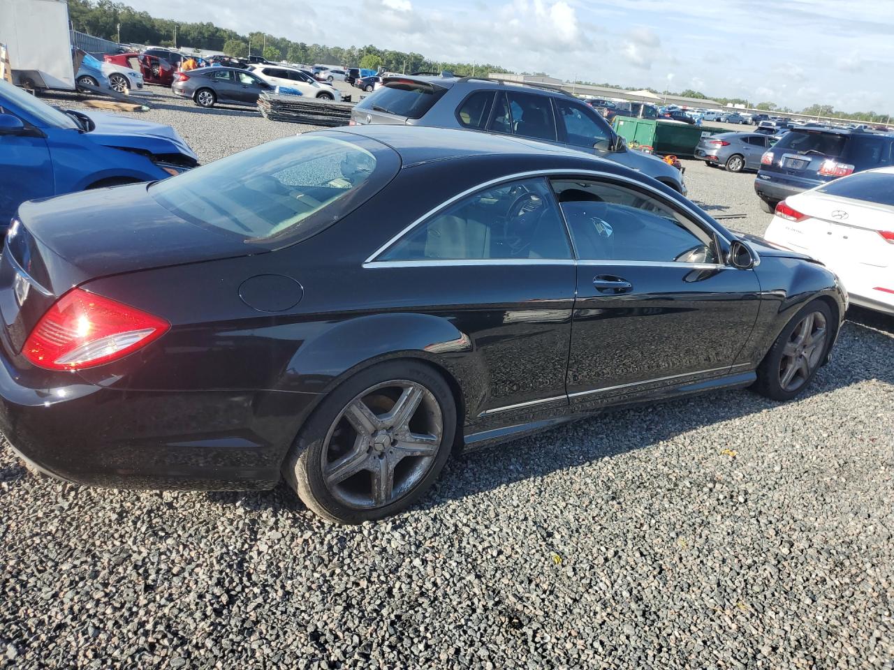 2007 MERCEDES-BENZ CL-CLASS