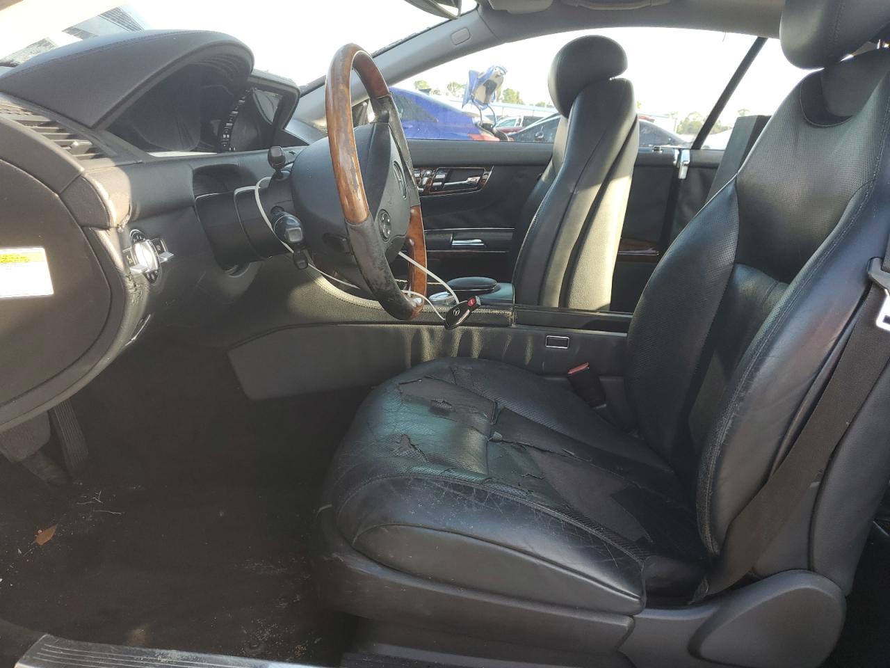2007 MERCEDES-BENZ CL-CLASS
